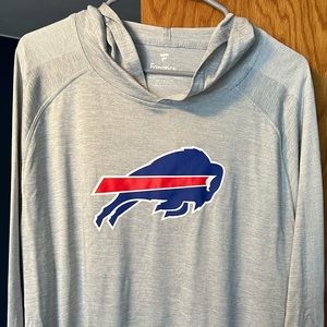 Buffalo Bills NFL Fanatics Lightweight L/S T-shirt Hoodie XL